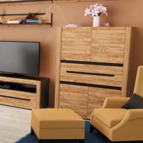 АФИНА А16а Шкаф МЦН (крафт) в Магнитогорске - magnitogorsk.ok-mebel.com | фото 2