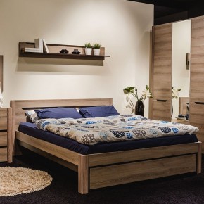 АФИНА А3 Кровать 1600 (таормина) в Магнитогорске - magnitogorsk.ok-mebel.com | фото 2