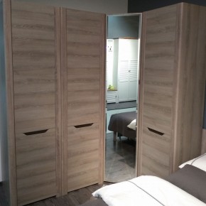 АФИНА А4 Шкаф для одежды и белья (таормина) в Магнитогорске - magnitogorsk.ok-mebel.com | фото 3