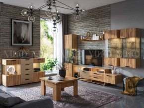 АЛТЕЯ Комод (Дуб крафт) в Магнитогорске - magnitogorsk.ok-mebel.com | фото 3
