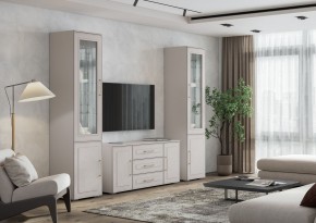 АНТЕРО Гостиная (модульная) кашемир/шампань в Магнитогорске - magnitogorsk.ok-mebel.com | фото
