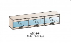 Антресоль ЛОТОС (АН-804) Бодега белая в Магнитогорске - magnitogorsk.ok-mebel.com | фото