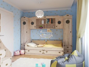 Антресоль НКМ Мираж-1 Сек. №11 + Иллюминатор в Магнитогорске - magnitogorsk.ok-mebel.com | фото 2