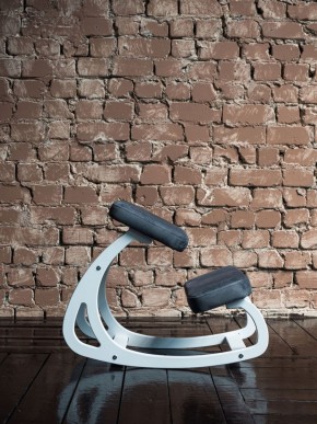 Балансирующий коленный стул Конёк Горбунёк (Белый) в Магнитогорске - magnitogorsk.ok-mebel.com | фото 10