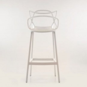 Барный стул Barneo N-235 Masters, белый, design Phillip Stark в Магнитогорске - magnitogorsk.ok-mebel.com | фото 3