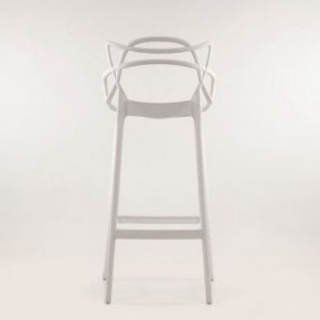 Барный стул Barneo N-235 Masters, белый, design Phillip Stark в Магнитогорске - magnitogorsk.ok-mebel.com | фото 4