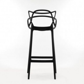 Барный стул Barneo N-235 Masters, черный, design Phillip Stark в Магнитогорске - magnitogorsk.ok-mebel.com | фото 3