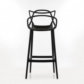 Барный стул Barneo N-235 Masters, черный, design Phillip Stark в Магнитогорске - magnitogorsk.ok-mebel.com | фото 5