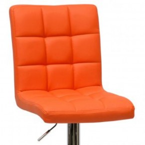 Барный стул Barneo N-48 Kruger оранжевый в Магнитогорске - magnitogorsk.ok-mebel.com | фото 3