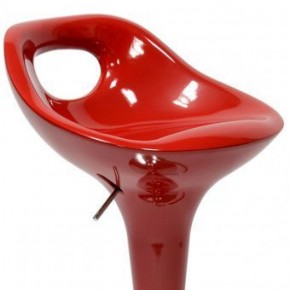 Барный стул Barneo N-7 Malibu красный глянец в Магнитогорске - magnitogorsk.ok-mebel.com | фото 3