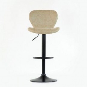 Барный стул Barneo N-86 Time / Black / VPU Beige Vintage PK970-1 в Магнитогорске - magnitogorsk.ok-mebel.com | фото 2