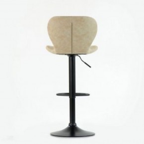 Барный стул Barneo N-86 Time / Black / VPU Beige Vintage PK970-1 в Магнитогорске - magnitogorsk.ok-mebel.com | фото 3