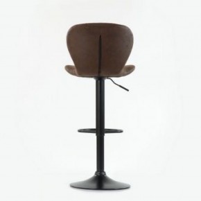Барный стул Barneo N-86 Time / Black / VPU Brown Vintage коричневый винтаж PK970-18 в Магнитогорске - magnitogorsk.ok-mebel.com | фото 2