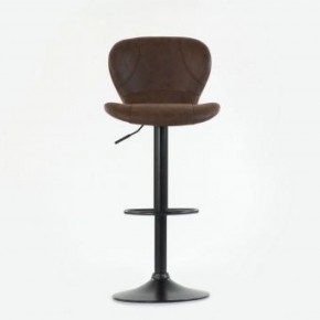Барный стул Barneo N-86 Time / Black / VPU Brown Vintage коричневый винтаж PK970-18 в Магнитогорске - magnitogorsk.ok-mebel.com | фото 3
