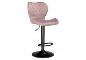 Барный стул Porch pink / black в Магнитогорске - magnitogorsk.ok-mebel.com | фото 1
