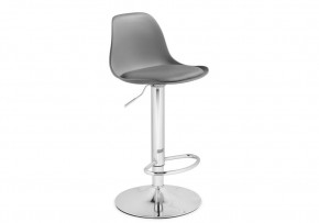 Барный стул Soft gray / chrome в Магнитогорске - magnitogorsk.ok-mebel.com | фото 1
