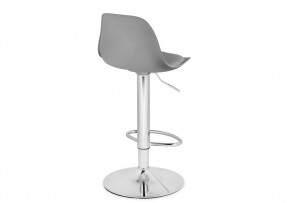 Барный стул Soft gray / chrome в Магнитогорске - magnitogorsk.ok-mebel.com | фото 4