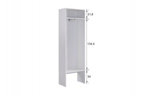 БАСКО Прихожая К2 (графит) в Магнитогорске - magnitogorsk.ok-mebel.com | фото 6