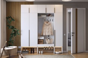 БАСКО Прихожая К7 (белое дерево) в Магнитогорске - magnitogorsk.ok-mebel.com | фото 13