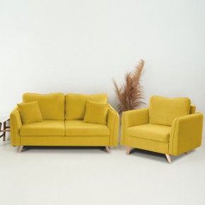 Комплект мягкой мебели 6134+6135 (диван+кресло) в Магнитогорске - magnitogorsk.ok-mebel.com | фото 11