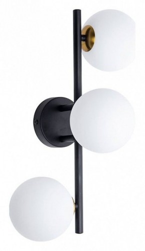 Бра Arte Lamp Gemini A2243PL-3BK в Магнитогорске - magnitogorsk.ok-mebel.com | фото