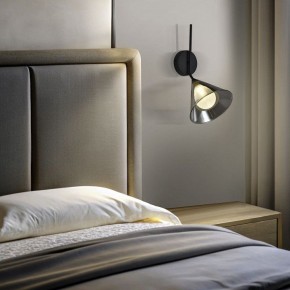 Бра Eurosvet Enigma 70161/1 черный в Магнитогорске - magnitogorsk.ok-mebel.com | фото 5