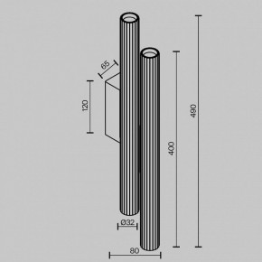 Бра Maytoni Calipso C082WL-24W2.7K-W в Магнитогорске - magnitogorsk.ok-mebel.com | фото 5