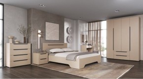 БРИТАНА Спальный гарнитур (модульный) кашемир в Магнитогорске - magnitogorsk.ok-mebel.com | фото