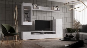 ДАЛЛАС Гостиная (модульная) цемент светлый в Магнитогорске - magnitogorsk.ok-mebel.com | фото