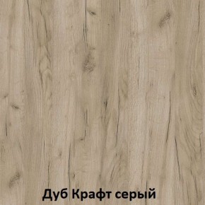 ДАРЬЯ Шкаф (Крафт серый/Крафт белый) гостиная в Магнитогорске - magnitogorsk.ok-mebel.com | фото 2