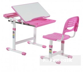 Комплект парта + стул трансформеры Cantare Pink в Магнитогорске - magnitogorsk.ok-mebel.com | фото 1