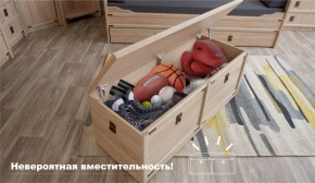 Детская Система Валенсия Сундук Дуб сонома в Магнитогорске - magnitogorsk.ok-mebel.com | фото 3