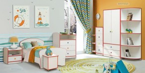 Набор мебели для детской Юниор-10 (с кроватью 800*1600) ЛДСП в Магнитогорске - magnitogorsk.ok-mebel.com | фото