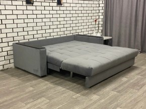Диван Аккордеон 1280*2000 НПБ подлокотник ПРЯМОЙ накладки МДФ в Магнитогорске - magnitogorsk.ok-mebel.com | фото 2