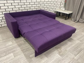 Диван Аккордеон 1280*2000 ППУ подлокотник ПРЯМОЙ в Магнитогорске - magnitogorsk.ok-mebel.com | фото 2
