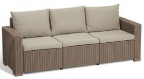 Диван Калифорния 3-х местный (California 2 Sofa), капучино в Магнитогорске - magnitogorsk.ok-mebel.com | фото 2