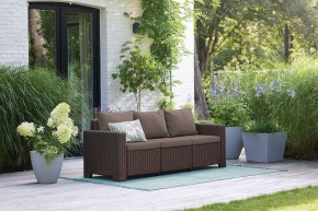 Диван Калифорния 3-х местный (California 3 Sofa), коричневый в Магнитогорске - magnitogorsk.ok-mebel.com | фото