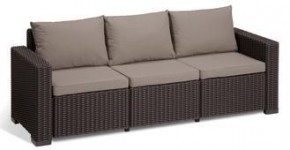 Диван Калифорния 3-х местный (California 3 Sofa), коричневый в Магнитогорске - magnitogorsk.ok-mebel.com | фото 2