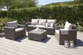 Диван Калифорния 3-х местный (California 3 Sofa), коричневый в Магнитогорске - magnitogorsk.ok-mebel.com | фото 3