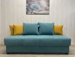 Диван Комфорт-1 (НПБ) велюр Luma 18 + подушки Luma 8 в Магнитогорске - magnitogorsk.ok-mebel.com | фото 2