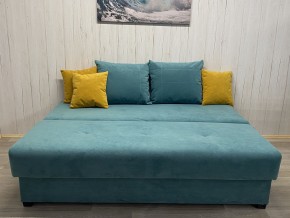 Диван Комфорт-1 (НПБ) велюр Luma 18 + подушки Luma 8 в Магнитогорске - magnitogorsk.ok-mebel.com | фото 3