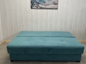Диван Комфорт-1 (НПБ) велюр Luma 18 + подушки Luma 8 в Магнитогорске - magnitogorsk.ok-mebel.com | фото 4