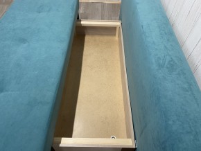Диван Комфорт-1 (НПБ) велюр Luma 18 + подушки Luma 8 в Магнитогорске - magnitogorsk.ok-mebel.com | фото 5