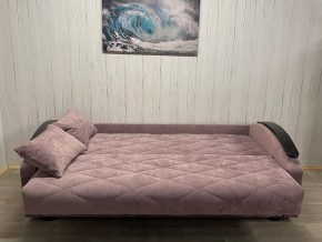 Диван Престиж-16 (НПБ+МДФ) велюр Sensey Elderberry в Магнитогорске - magnitogorsk.ok-mebel.com | фото 2