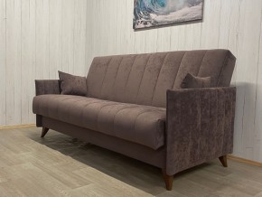 Диван Престиж-3 (НПБ) велюр Sensey dusty plum в Магнитогорске - magnitogorsk.ok-mebel.com | фото 2