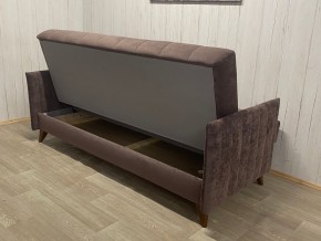 Диван Престиж-3 (НПБ) велюр Sensey dusty plum в Магнитогорске - magnitogorsk.ok-mebel.com | фото 4