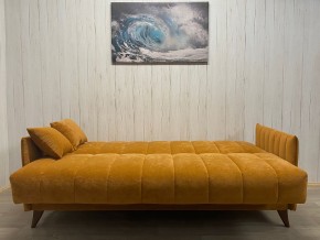 Диван Престиж-3 (НПБ) велюр Sensey terracotta в Магнитогорске - magnitogorsk.ok-mebel.com | фото 3