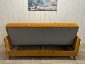 Диван Престиж-3 (НПБ) велюр Sensey terracotta в Магнитогорске - magnitogorsk.ok-mebel.com | фото 4