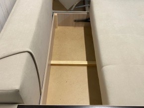 Диван угловой Комфорт-3 (НПБ+МДФ) велюр Luma 01 в Магнитогорске - magnitogorsk.ok-mebel.com | фото 7
