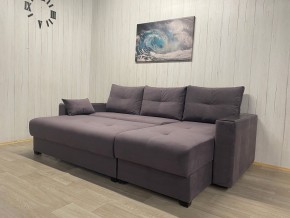 Диван угловой Комфорт-3 (НПБ+МДФ) велюр Monaco 8 в Магнитогорске - magnitogorsk.ok-mebel.com | фото 2